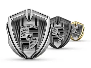 Porsche Insignias de Logo Coche de Lujo Imagen Carrera Brillo